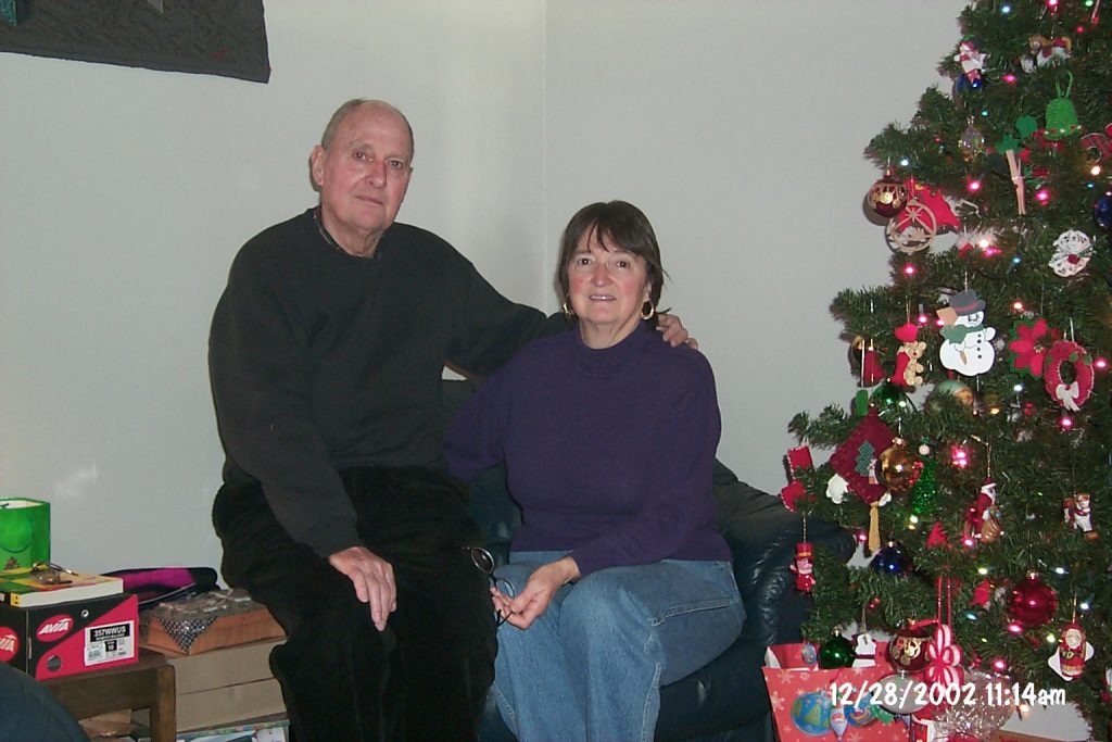 Ray and Meta - 28 December 2002