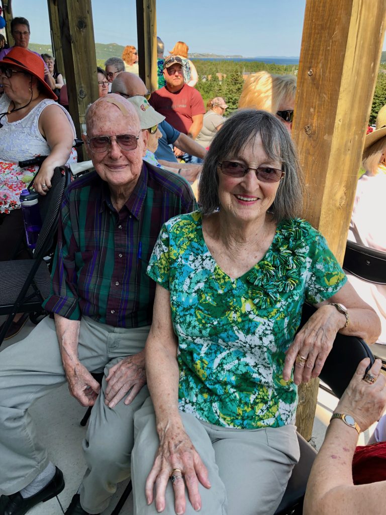 Ray and Meta - Callingwood Downs Family Day - 27 July 2019