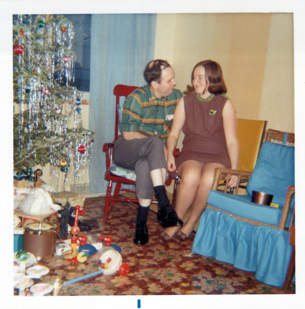 Ray and Meta - New Year's Day 1970