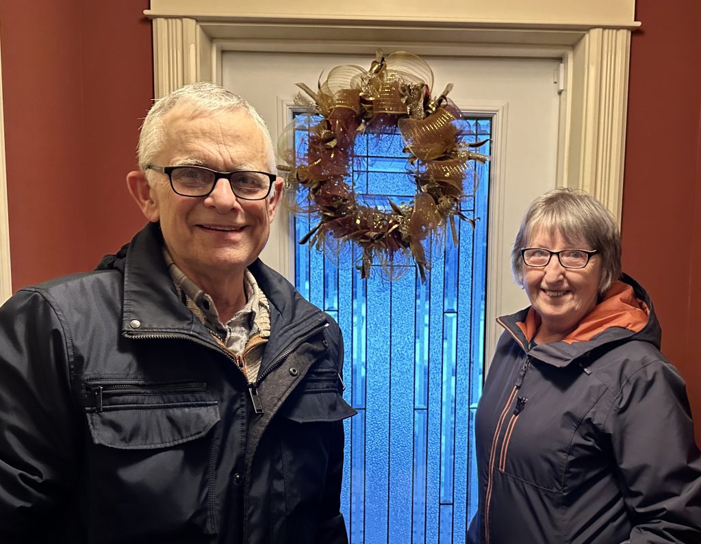 Les and Laura Cooper