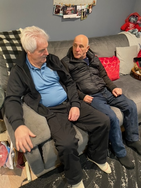 Lewis Norman and Gus French