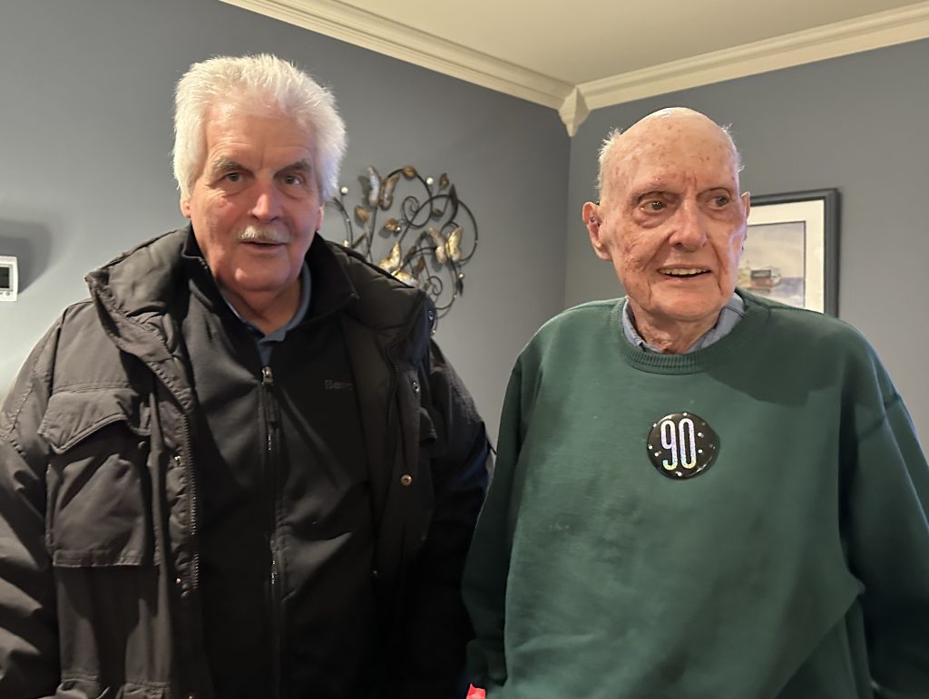 Lewis Norman and Ray