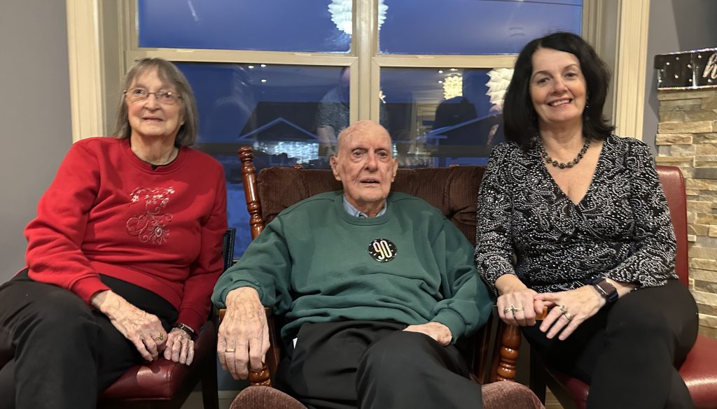 Meta, Ray and Pam Norman